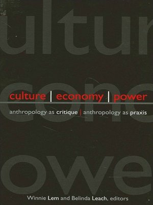 cover image of Culture, Economy, Power